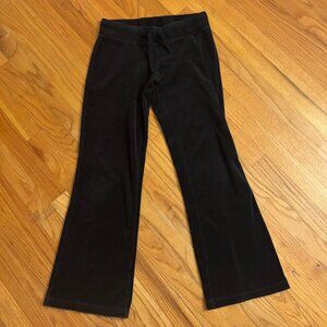 vintage y2k velvet yoga pants low rise
